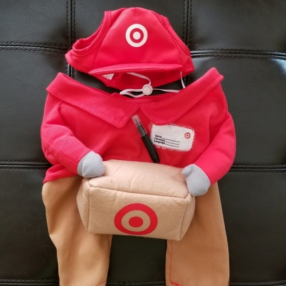 Dog Target Team Member Costume XS - Picture 6 of 7